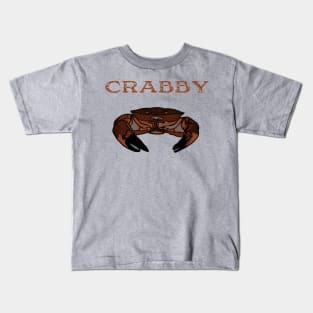 Feeling Crabby Kids T-Shirt